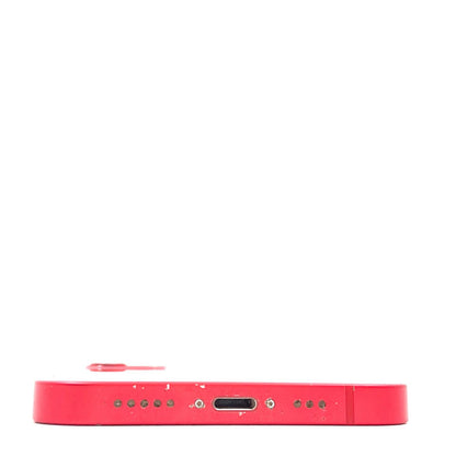 【全額返金保証】【最速発送】Apple iPhone iPhone 12 128GB (PRODUCT)RED Softbank 白ロム 動作確認済 74%