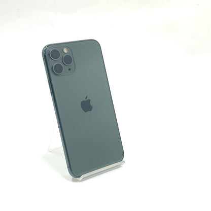 【全額返金保証】【最速発送】Apple iPhone iPhone 11 Pro 256GB ミッドナイトグリーン Softbank 白ロム 動作確認済 66%
