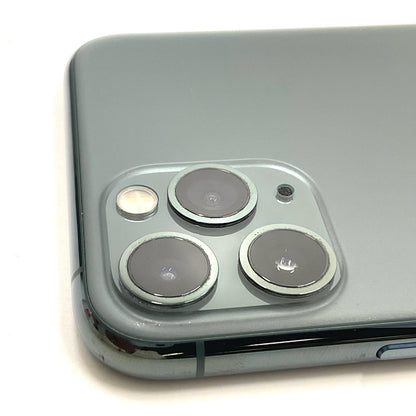 【全額返金保証】【最速発送】Apple iPhone iPhone 11 Pro 256GB ミッドナイトグリーン Softbank 白ロム 動作確認済 66%