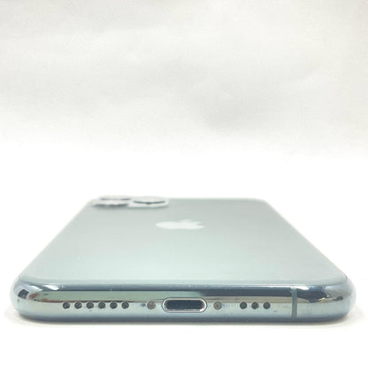 【全額返金保証】【最速発送】Apple iPhone iPhone 11 Pro 256GB ミッドナイトグリーン Softbank 白ロム 動作確認済 66%