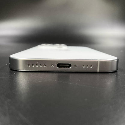 【全額返金保証】【最速発送】Apple iPhone iPhone 16 Pro 256GB ホワイトチタニウム SIMフリー 白ロム 美品 動作確認済 93%