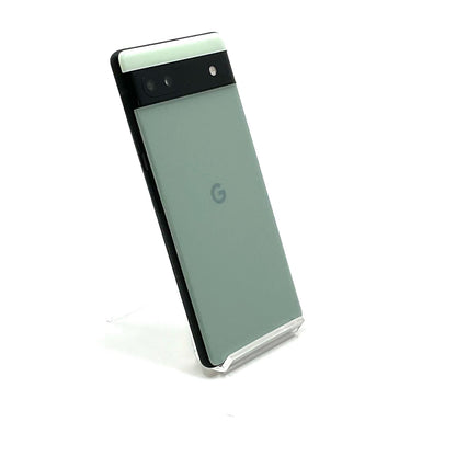 【全額返金保証】【最速発送】Google Pixel 6a 128GB Sage au GB17L 動作確認済