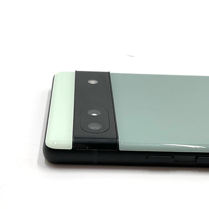 【全額返金保証】【最速発送】Google Pixel 6a 128GB Sage au GB17L 動作確認済