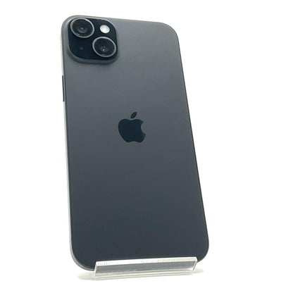 【全額返金保証】【最速発送】Apple iPhone iPhone 15 Plus 256GB ブラック SIMフリー 白ロム 動作確認済 78%