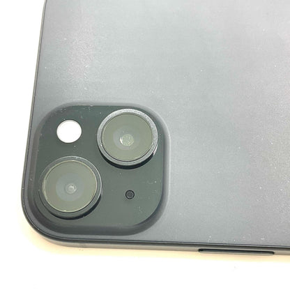 【全額返金保証】【最速発送】Apple iPhone iPhone 15 Plus 256GB ブラック SIMフリー 白ロム 動作確認済 78%