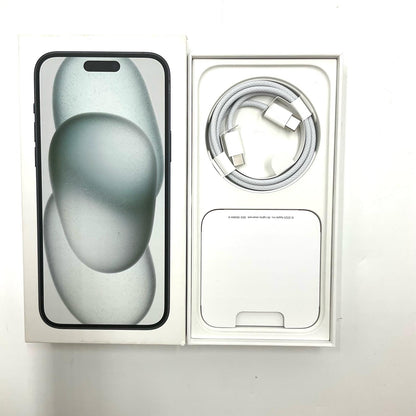 【全額返金保証】【最速発送】Apple iPhone iPhone 15 Plus 256GB ブラック SIMフリー 白ロム 動作確認済 78%