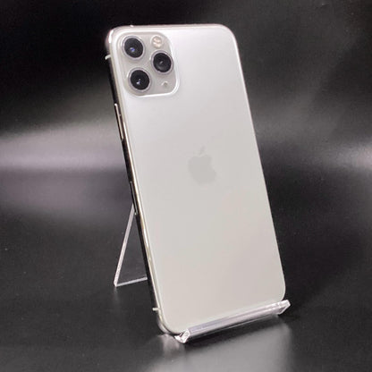 【全額返金保証】【最速発送】Apple iPhone iPhone 11 Pro 256GB シルバー docomo 白ロム 動作確認済 88%