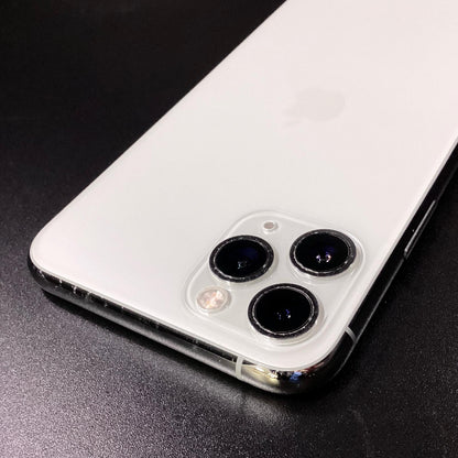 【全額返金保証】【最速発送】Apple iPhone iPhone 11 Pro 256GB シルバー docomo 白ロム 動作確認済 88%