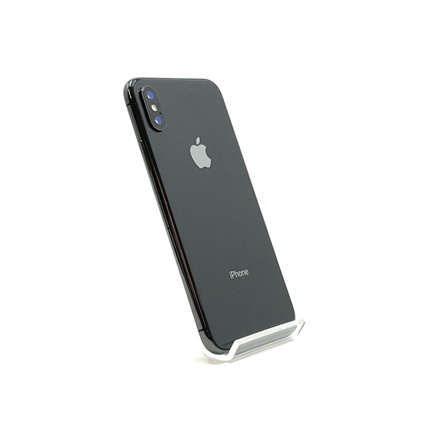 【全額返金保証】【最速発送】Apple iPhone iPhone X 64GB スペースグレイ docomo 白ロム 動作確認済 84%
