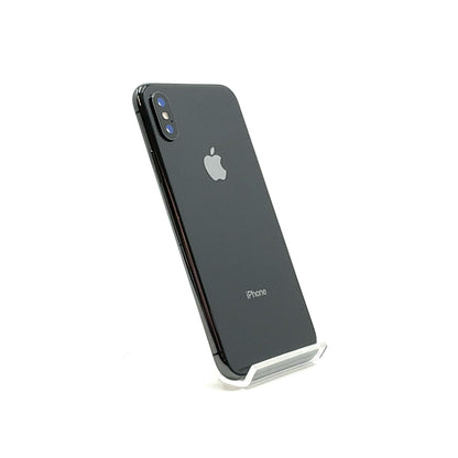 【全額返金保証】【最速発送】Apple iPhone iPhone X 64GB スペースグレイ docomo 白ロム 動作確認済 84%