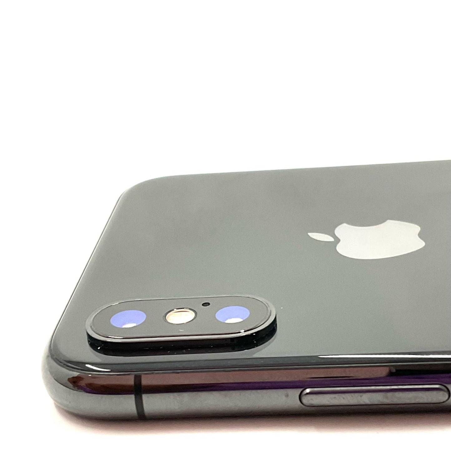 【全額返金保証】【最速発送】Apple iPhone iPhone X 64GB スペースグレイ docomo 白ロム 動作確認済 84%