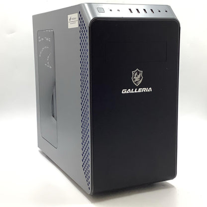 【全額返金保証】【最速発送】ドスパラ GALLERIA RM5C-R47 Intel Core i5 13400　2.50GHz 32GB M.2 SSD 1TB GeForce RTX 4070 動作確認済