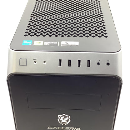 【全額返金保証】【最速発送】ドスパラ GALLERIA RM5C-R47 Intel Core i5 13400　2.50GHz 32GB M.2 SSD 1TB GeForce RTX 4070 動作確認済