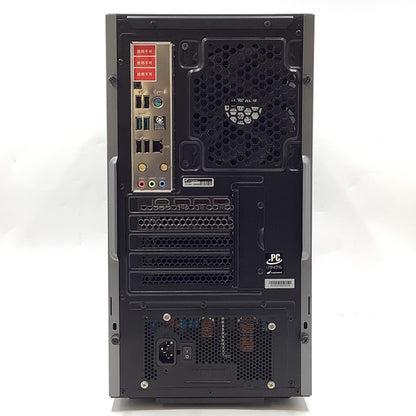 【全額返金保証】【最速発送】ドスパラ GALLERIA RM5C-R47 Intel Core i5 13400　2.50GHz 32GB M.2 SSD 1TB GeForce RTX 4070 動作確認済