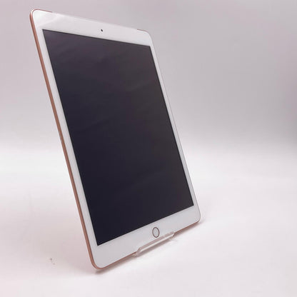 【全額返金保証】【最速発送】Apple iPad iPad 10.2インチ 第8世代 32GB ゴールド WiFi+Cellular Softbank 白ロム 動作確認済