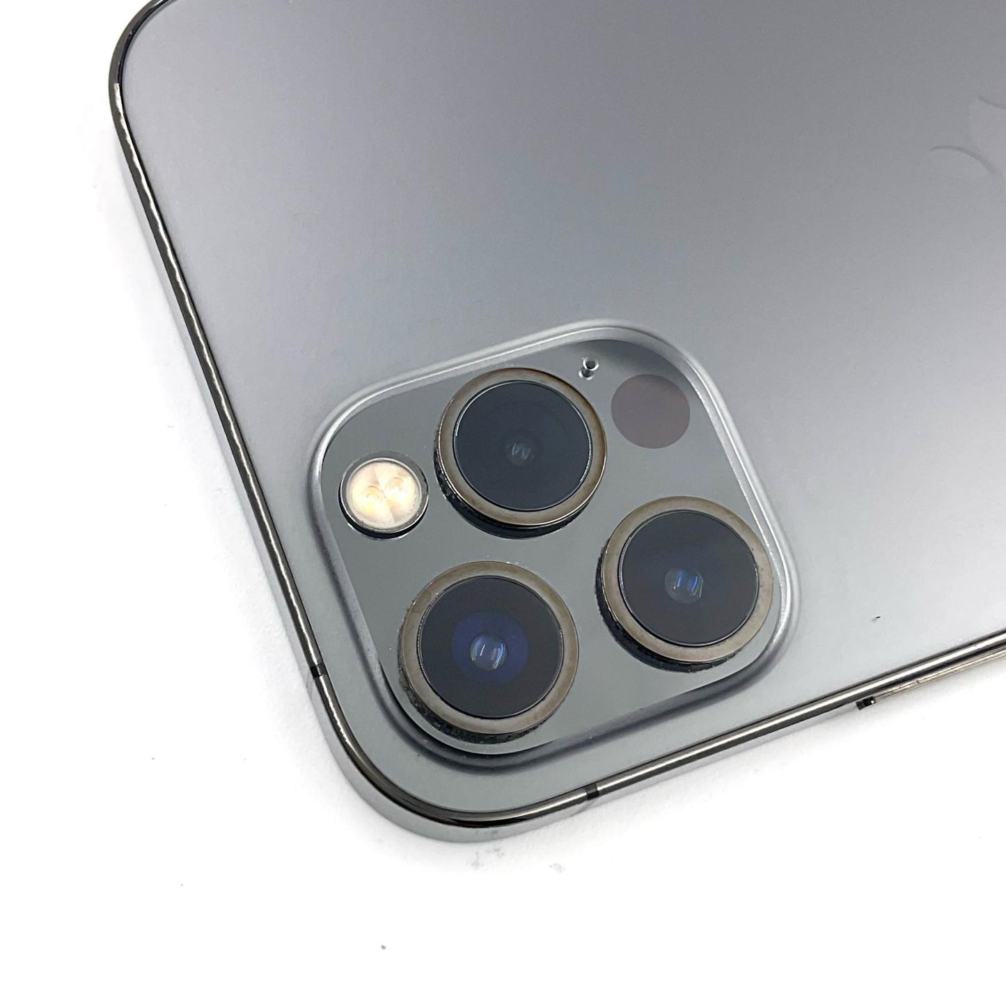 【全額返金保証】【最速発送】Apple iPhone iPhone 12 Pro 256GB グラファイト SIMフリー 白ロム 動作確認済 71%