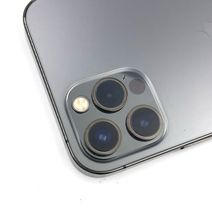 【全額返金保証】【最速発送】Apple iPhone iPhone 12 Pro 256GB グラファイト SIMフリー 白ロム 動作確認済 71%
