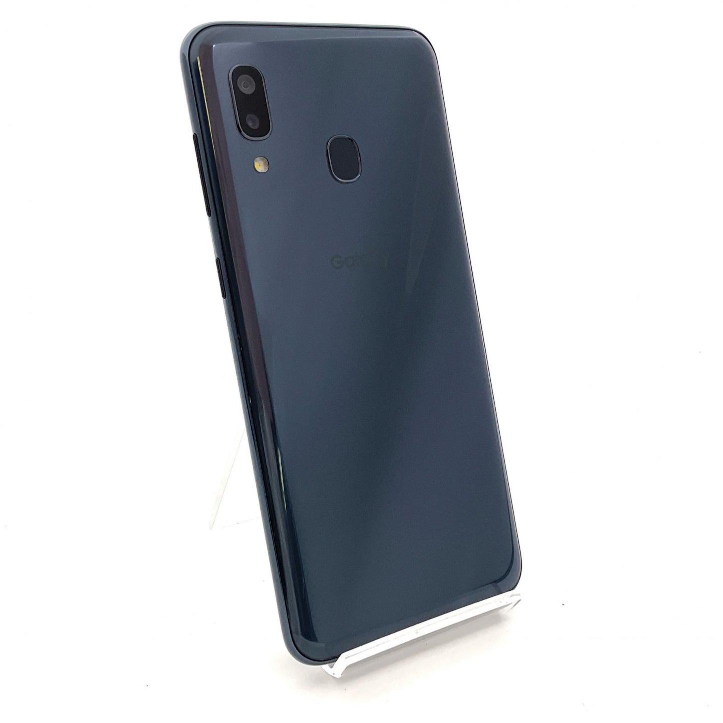 【全額返金保証】【最速発送】SAMSUNG Galaxy A30 64GB ブルー au SCV43 白ロム 動作確認済
