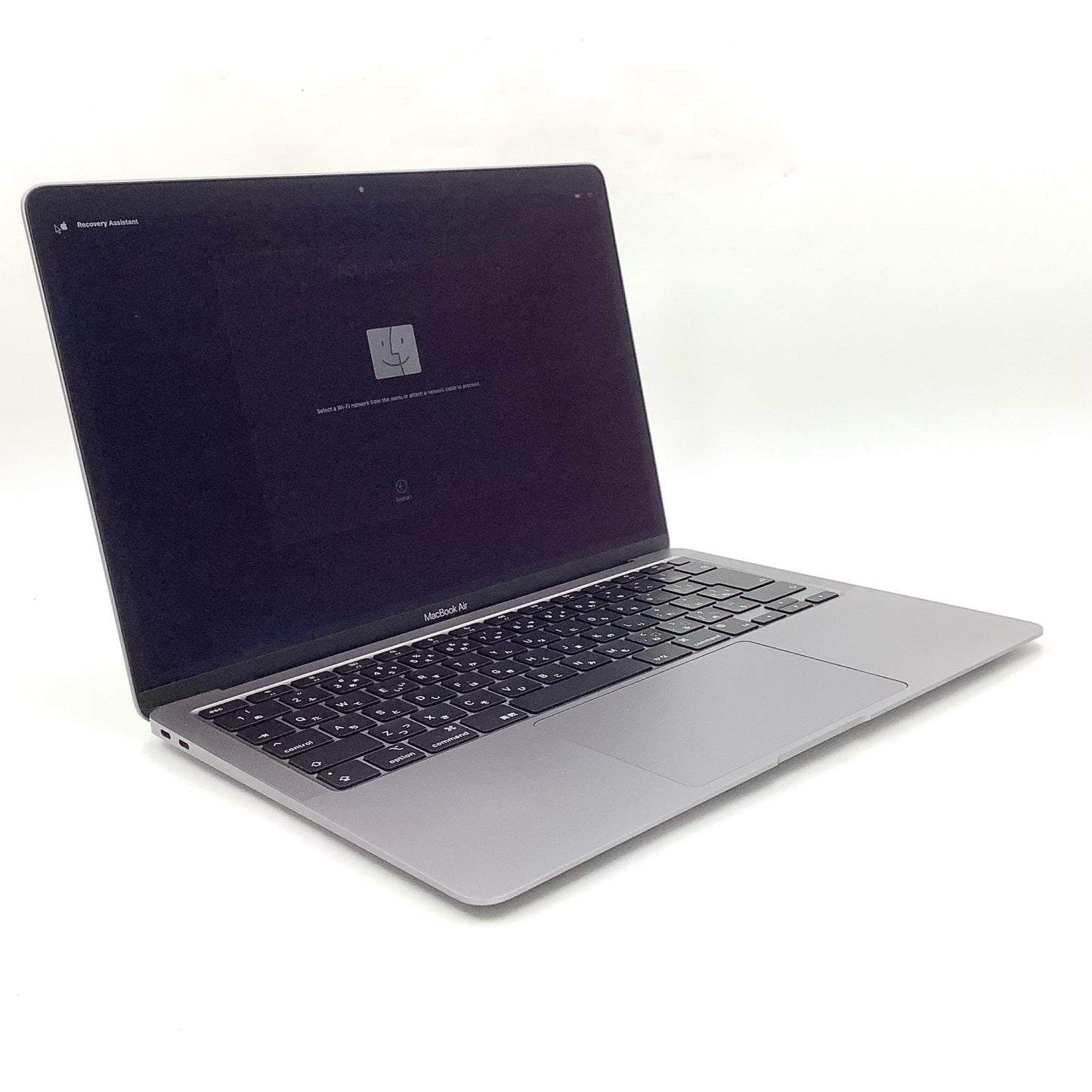 【全額返金保証】【最速発送】Apple MacBook Air 13.3インチ 2020 Apple M1 16GB SSD 256GB スペースグレイ 89.3% 動作確認済