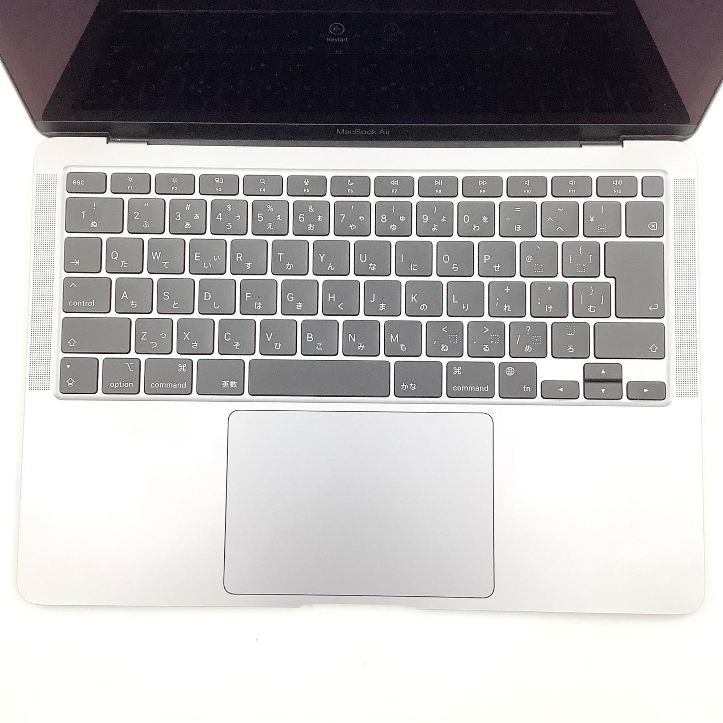 【全額返金保証】【最速発送】Apple MacBook Air 13.3インチ 2020 Apple M1 16GB SSD 256GB スペースグレイ 89.3% 動作確認済