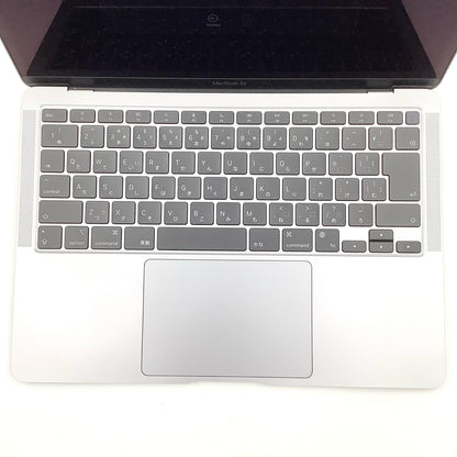 【全額返金保証】【最速発送】Apple MacBook Air 13.3インチ 2020 Apple M1 16GB SSD 256GB スペースグレイ 89.3% 動作確認済