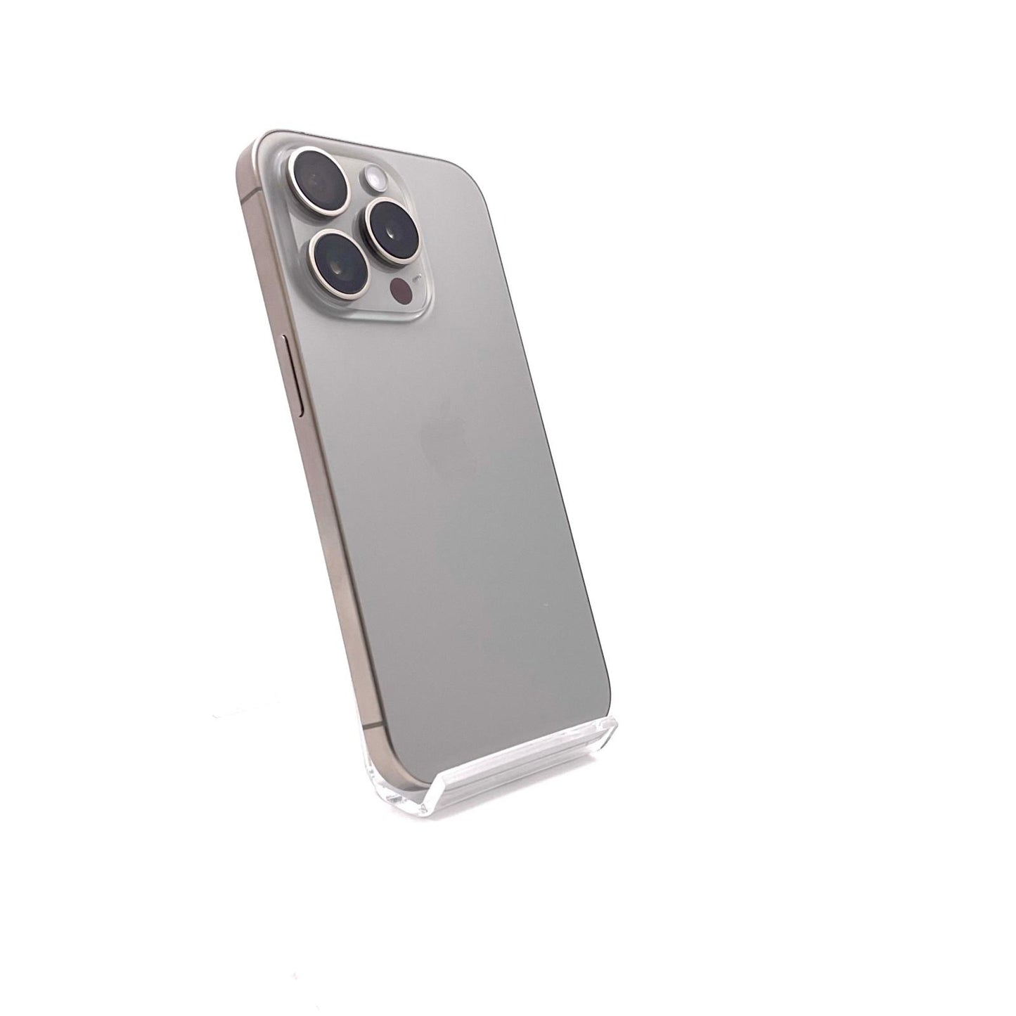 【全額返金保証】【最速発送】Apple iPhone iPhone 15 Pro 256GB ナチュラルチタニウム SIMフリー 白ロム 美品 動作確認済 91%