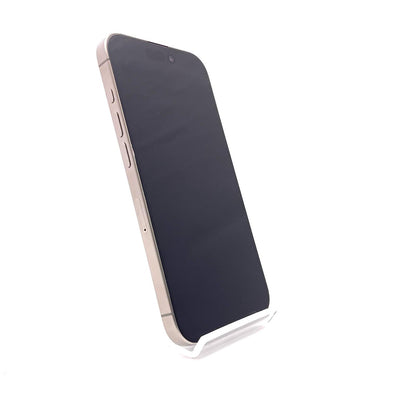 【全額返金保証】【最速発送】Apple iPhone iPhone 15 Pro 256GB ナチュラルチタニウム SIMフリー 白ロム 美品 動作確認済 91%