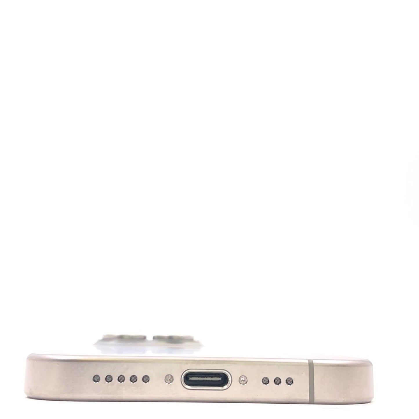 【全額返金保証】【最速発送】Apple iPhone iPhone 15 Pro 256GB ナチュラルチタニウム SIMフリー 白ロム 美品 動作確認済 91%