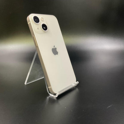 【全額返金保証】【最速発送】Apple iPhone iPhone 13 mini 128GB スターライト SIMフリー 白ロム 超美品 動作確認済 99%