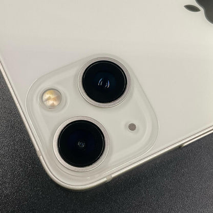 【全額返金保証】【最速発送】Apple iPhone iPhone 13 mini 128GB スターライト SIMフリー 白ロム 超美品 動作確認済 99%
