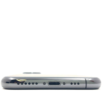 【全額返金保証】【最速発送】Apple iPhone iPhone 11 Pro 256GB スペースグレイ Softbank SIMフリー 白ロム 動作確認済 77%