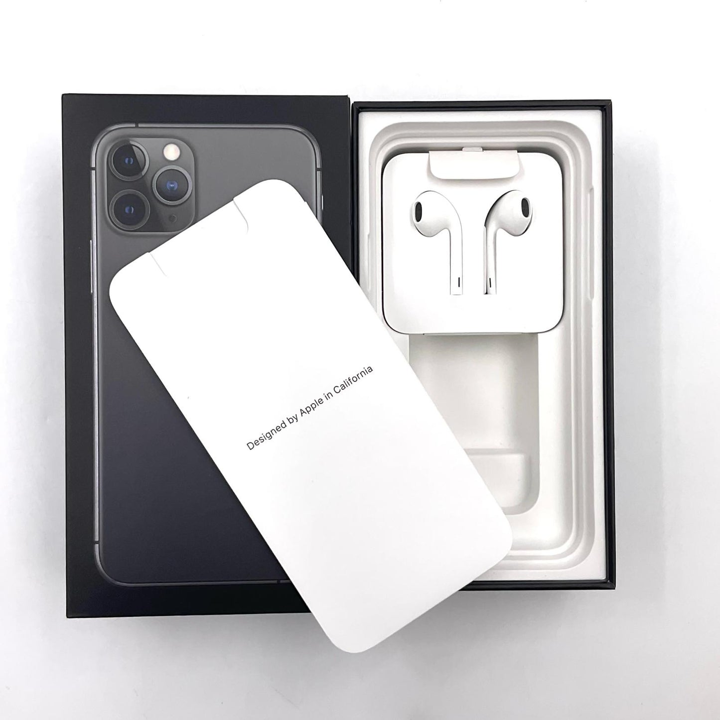 【全額返金保証】【最速発送】Apple iPhone iPhone 11 Pro 256GB スペースグレイ Softbank SIMフリー 白ロム 動作確認済 77%