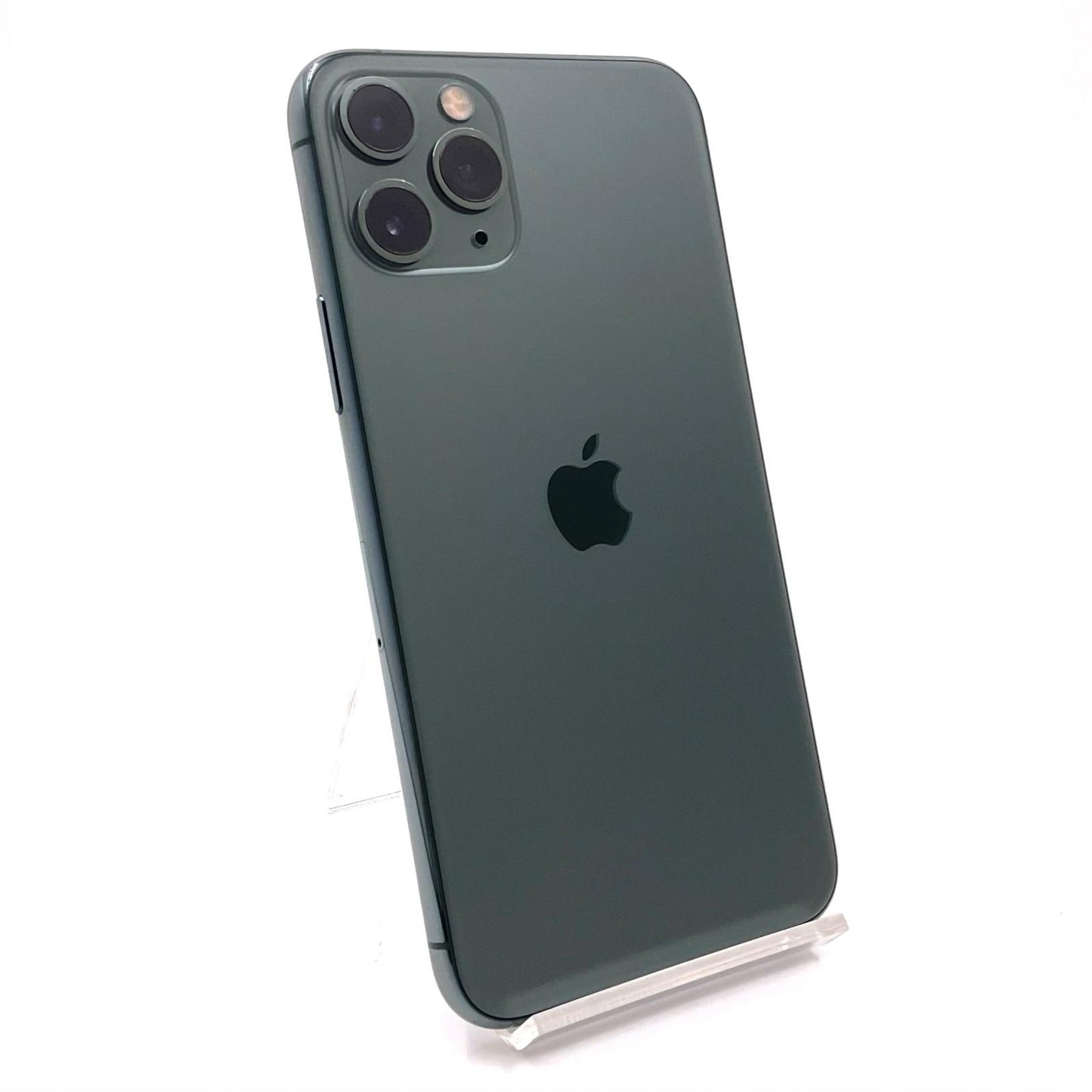 【全額返金保証】【最速発送】Apple iPhone iPhone 11 Pro 256GB ミッドナイトグリーン Softbank SIMフリー 白ロム 動作確認済 78%