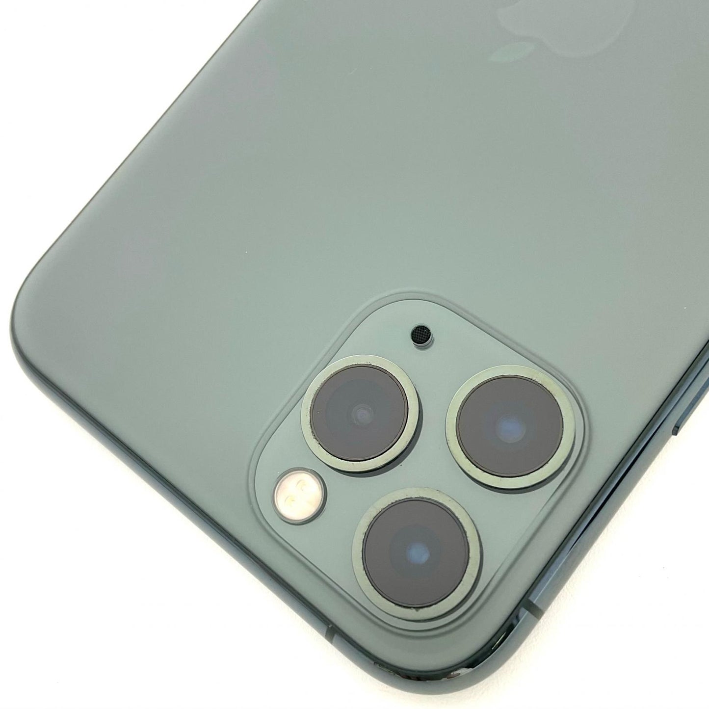 【全額返金保証】【最速発送】Apple iPhone iPhone 11 Pro 256GB ミッドナイトグリーン Softbank SIMフリー 白ロム 動作確認済 78%