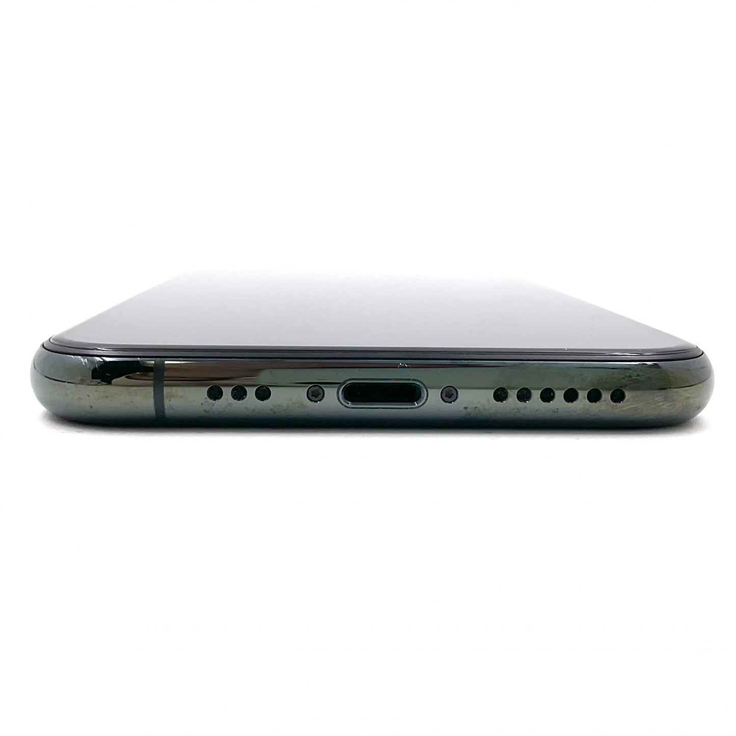 【全額返金保証】【最速発送】Apple iPhone iPhone 11 Pro 256GB ミッドナイトグリーン Softbank SIMフリー 白ロム 動作確認済 78%
