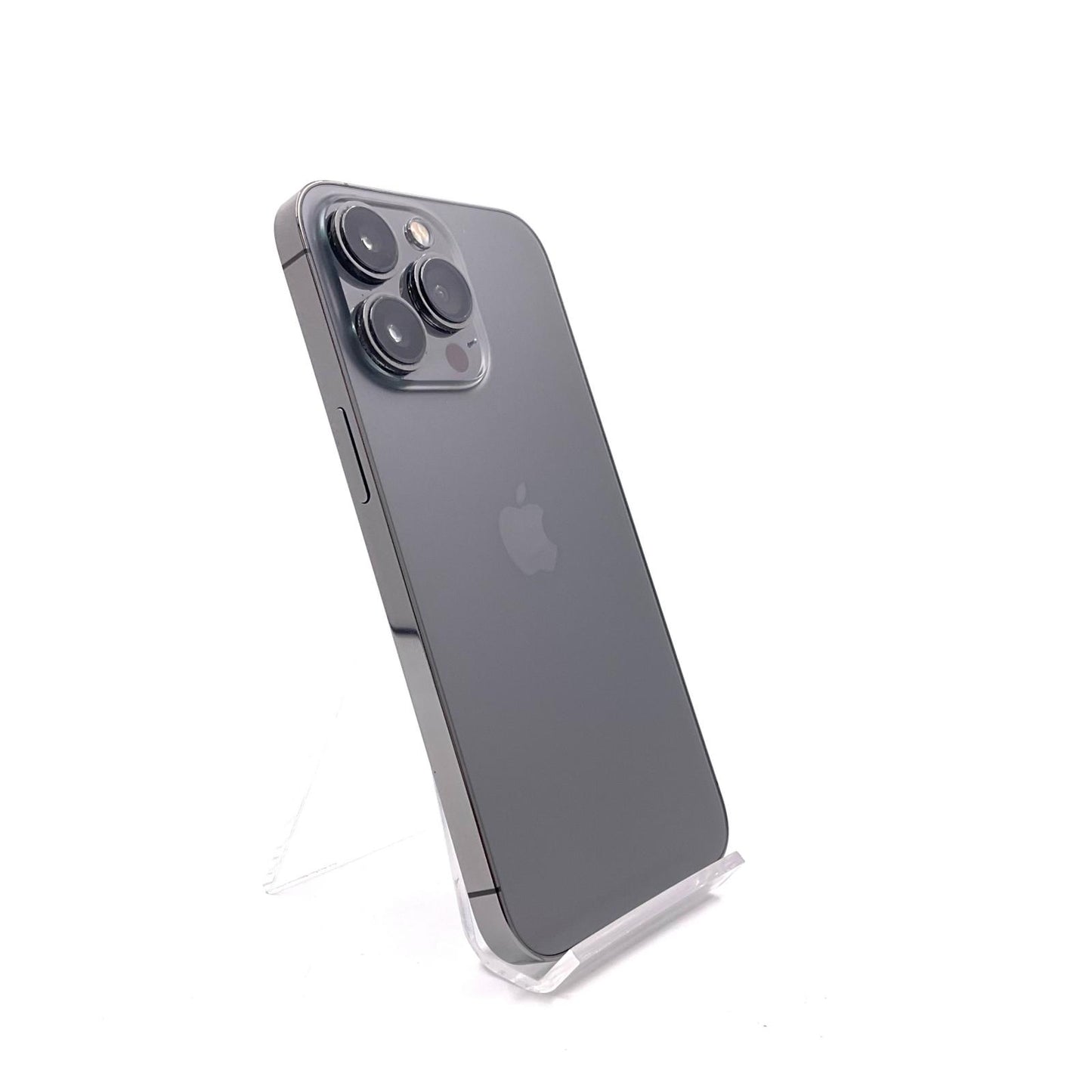【全額返金保証】【最速発送】Apple iPhone iPhone 13 Pro 128GB グラファイト au SIMフリー 白ロム 動作確認済 76%