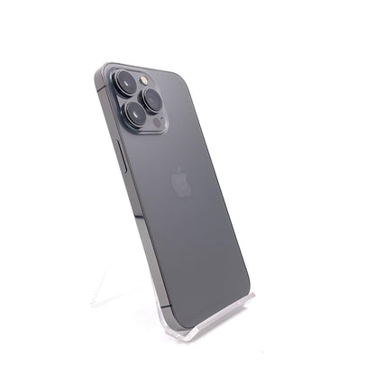 【全額返金保証】【最速発送】Apple iPhone iPhone 13 Pro 128GB グラファイト au SIMフリー 白ロム 動作確認済 76%