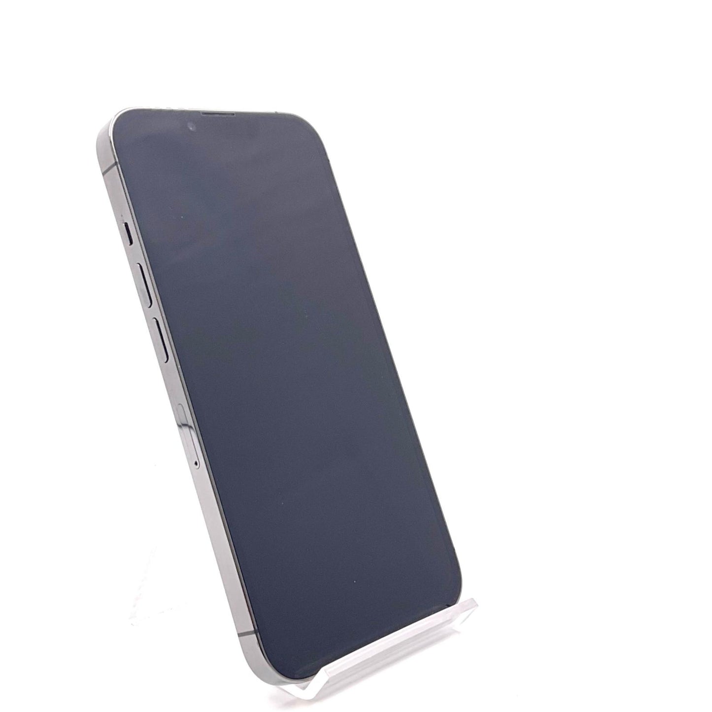 【全額返金保証】【最速発送】Apple iPhone iPhone 13 Pro 128GB グラファイト au SIMフリー 白ロム 動作確認済 76%