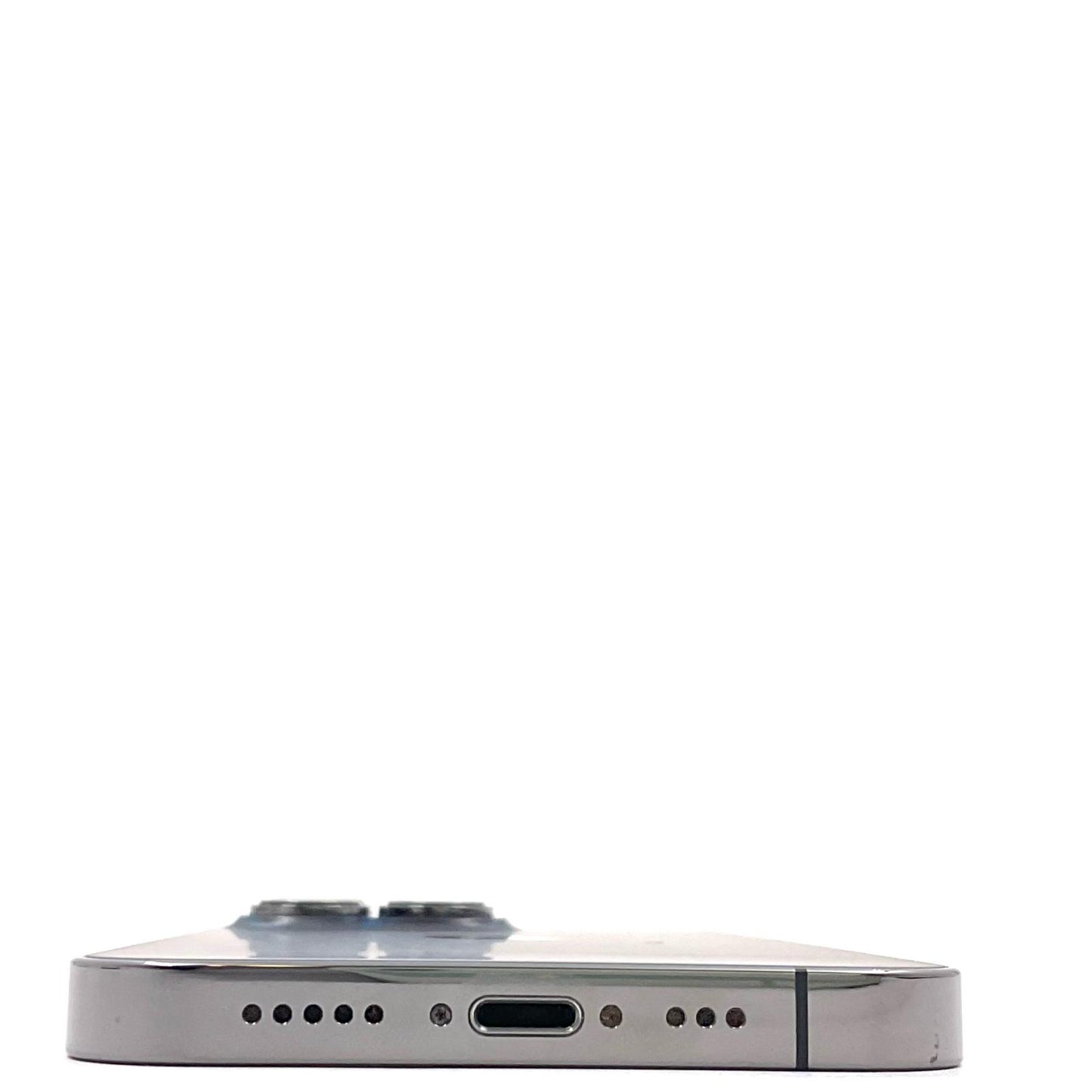【全額返金保証】【最速発送】Apple iPhone iPhone 13 Pro 128GB グラファイト au SIMフリー 白ロム 動作確認済 76%