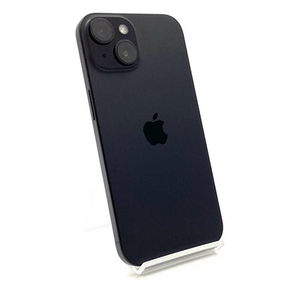 【全額返金保証】【最速発送】Apple iPhone iPhone 15 128GB ブラック docomo SIMフリー 白ロム 美品 動作確認済 95%