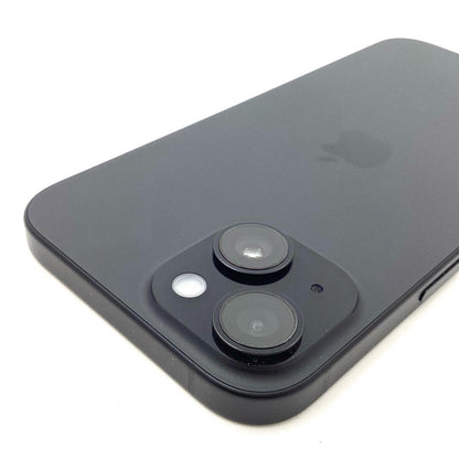 【全額返金保証】【最速発送】Apple iPhone iPhone 15 128GB ブラック docomo SIMフリー 白ロム 美品 動作確認済 95%