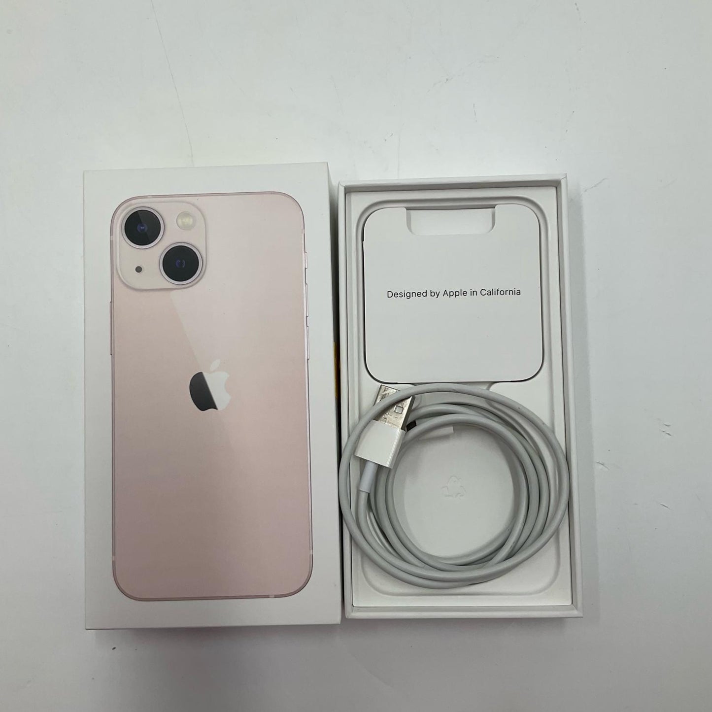 【最速発送】Apple iPhone iPhone 13 mini 128GB ピンク 楽天モバイル SIMフリー 白ロム【難有】 74%