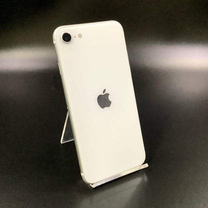 【全額返金保証】【最速発送】Apple iPhone iPhone SE（第2世代） 64GB ホワイト SIMフリー 白ロム 動作確認済 81%