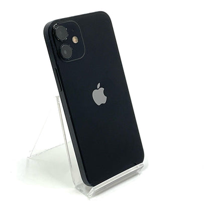 【全額返金保証】【最速発送】Apple iPhone iPhone 12 mini 64GB ブラック SIMフリー 白ロム 動作確認済 68%