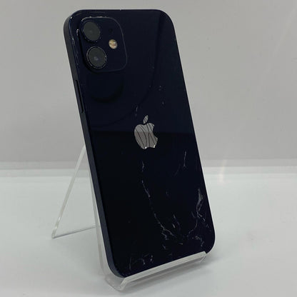 【最速発送】Apple iPhone iPhone 12 128GB ブラック【難有】 79%