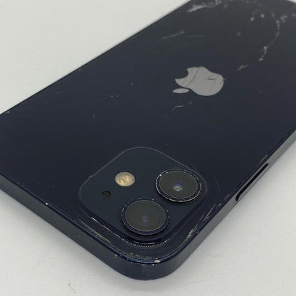 【最速発送】Apple iPhone iPhone 12 128GB ブラック【難有】 79%