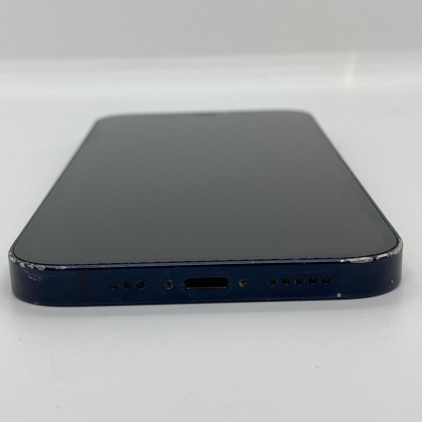 【最速発送】Apple iPhone iPhone 12 128GB ブラック【難有】 79%