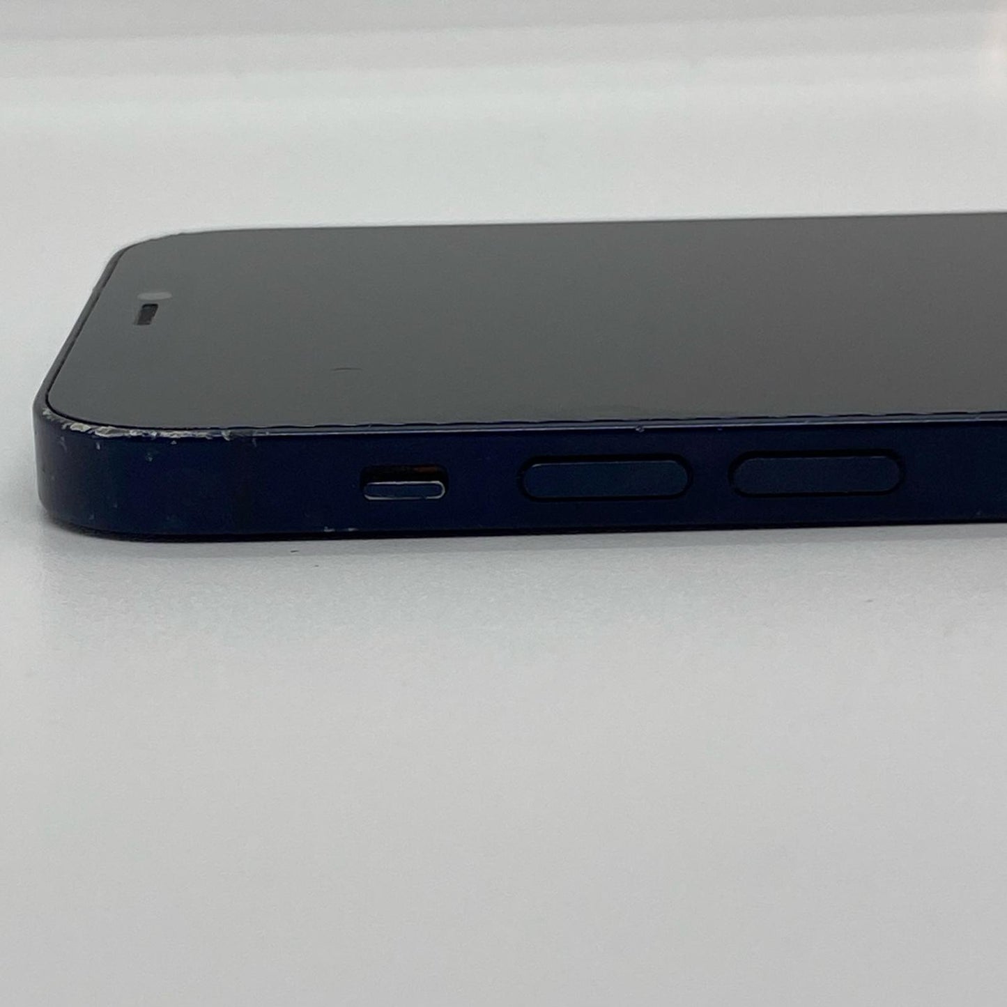 【最速発送】Apple iPhone iPhone 12 128GB ブラック【難有】 79%