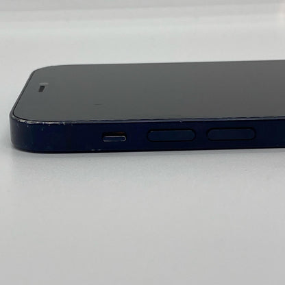 【最速発送】Apple iPhone iPhone 12 128GB ブラック【難有】 79%