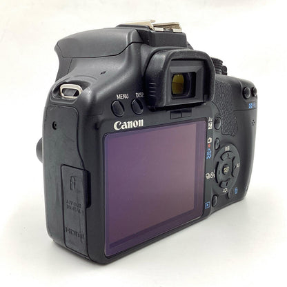 【全額返金保証】【最速発送】Canon デジタル一眼 EOS Kiss X3 ボディ ブラック 動作確認済